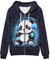 Uourmeti Kapuzenjacke mit Reißverschluss für Damen, Teenager, Mädchen, Herbst-Sweatshirt, Größe XS-5XL, Panda, L