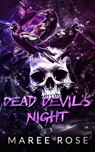 Dead Devil's Night: A Dark MFM Romance Novella (Dead City, Band 1)
