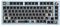 EPOMAKER x LEOBOG Hi75 Aluminum Alloy Wired Mechanical Keyboard Barebones Kit, Programmable Gasket-mounted Gaming Keyboard Kit, Hot Swappable, with Mode-Switching Knob, NKRO for Win/Mac (Light Blue)