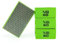 NBB Diamant-Handschleifpad zum Schleifen oder Polieren Diamant-Schleifblock Schleifschwamm mit flexiblem Schaumstoffrücken zum Schleifen von Stein Granit Keramik Fliesen Glas Holz Metall (4, 60#)