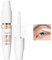EONFAVE Weiße Mascara Primer, 5D White Wimperntusche for Eyelash, Telescopic Mascara für Extrem Lange Wimpern, Durable Wasserfest & Langlebige Volumizing Curling, Nicht Verklumpend für Party Makeup