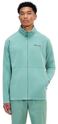 Berghaus Prism Micro Polartec Giacca di Pile per Uomo, Light Terrain, 4XL