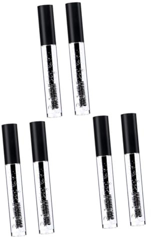 Healvian Lot De 6 Gels Naturels Pour Sourcils 3 Gel Fixateur Liquide Pour Sourcils Application Facile Pour Débutants