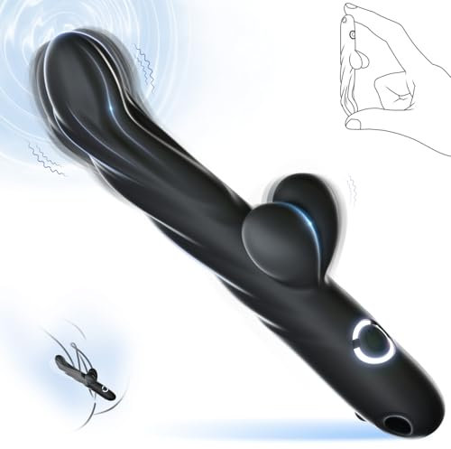 Mini Vibrator Dildo Adult Sex Toys Women - Female Rabbit Wand Couples Toy G Spot Vibrators, Womens Bullet Machine Toys4couples Men & Women with 7 Vibrations for Vaginal Nipples Clitoris Stimulation