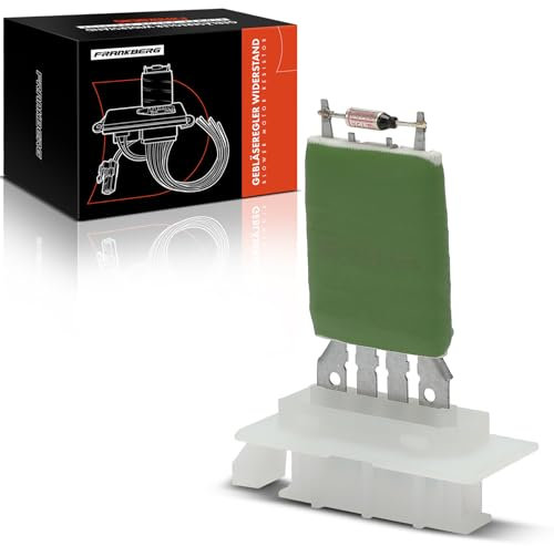 Frankberg Blower Motor Fan Resistor Compatible with Duster HM 1.0L-1.6L 2017-2021 Replace# 271503696R