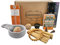 Aromasenses - Palo Santo Packs - Palo Santo Natural - Palo Santo Armband - Große Auswahl an Palo Santo Produkten - Entschlackung und spirituelles Wohlbefinden - Energy Cleanser (Kasten 2 8 mm)