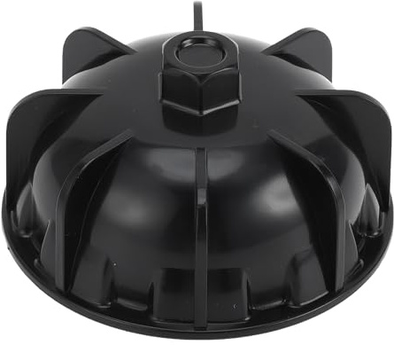 HEROFFIX 1 cache-moyeu de roue pour Mercedes Benz W205 2015-2019 N° A0005810000 Plastique noir