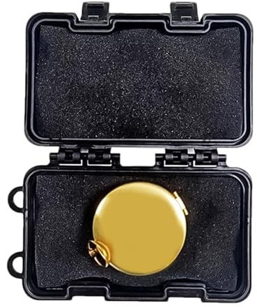 Car Key Lock Box Magnetic - Car Key Case,Sturdy Magnetic Key Box, Car Key Holder Key Hider, Safe Magnetic Key Holder for Travel, Vehicles