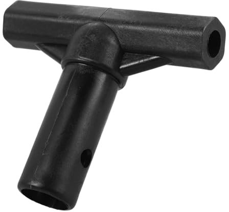 OSOLADY Rohrverbinder Für Trampoline Kunststoffrohrhülse T-förmiger Rohrschutz Ersatzrohrhülse Verbindungsabdeckung Für Trampoline Trampolinrohrverbinder Sicherheitsteil Für Trampolinstang