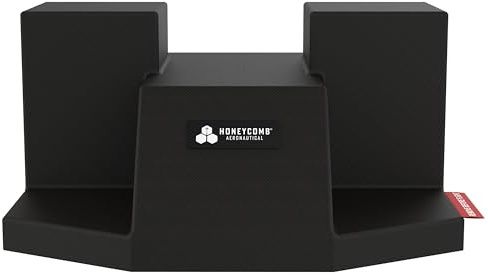Honeycomb Dust Cover for Charlie Rudder Pedals – Protective Flight Simulator Cover – Shields Against Dust & Scratches