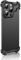 Dachsy Minimal Premium Metal Corner Pad Naked Frameless Electroplated Heat Dissipating Lightweight Phone Case for iPhone 13 14 15 16 Pro Max Plus (Black,for iPhone 14 Pro Max)