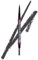 NYX Professional Makeup Augenbrauenstift, Mit zweiseitiger Spitze zum Definieren der Augenbrauen, Bis zu 16h wischfest und farbecht, Vegane Formel, Blade & Shade Nano, Farbton: Grey