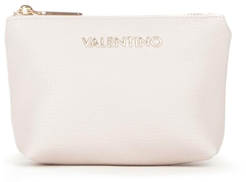 VALENTINO Stereo Re Soft Cosmetic Case Ecru