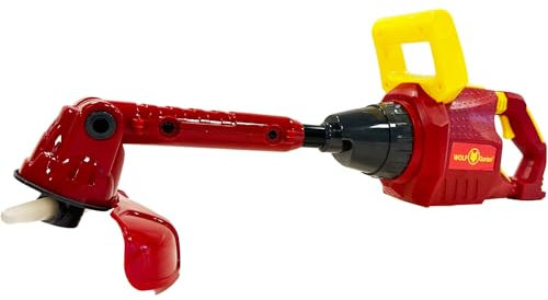 Red Tool Box- Recortador de césped de Juguete, Color Rojo 2, One Size (RP010-W)