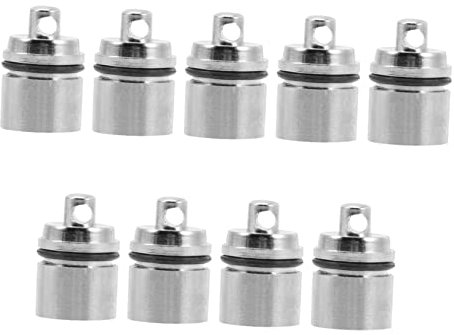 UKCOCO Led Flashlight Pendant Kit 9pcs Small Flashlight Keychains Tiny Led Light for Mix Color Light Night Use