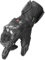 KEMIMOTO Gants Moto Homme, Rembourrage ESA et Écran Tactile, Paume Antidérapante pour Course, Moto, Vélo, Scooter, Chasse