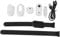 Gigicial HD 1080P Cat Camera Collar, Dog Cat Wearable Video Recorder Loop Recording Small Action Camera with APP for Outdoor Vlogging (White)