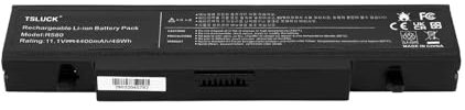 TSLUCK AA-PB9NC6B AA-PB9NS6B Batteria per für Samsung R580 RV508 R519 R620 R719 R530 R540 R780 RV510 RV511 RV520 RV408 RV508 NP350V5C NP300E5A NP300V5A 550P5 C AA-PB9MC6W AA-PB9MC6B AA-PB9NS6W