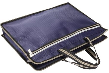 NUOBESTY De Rangement Pour Vêtements En Tissu Oxford Porte-documents Pour Hommes