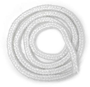 Fermit | Vierkant Dichtschnur Zuschnitt | Ø 6 x 6 mm | Glasfaser