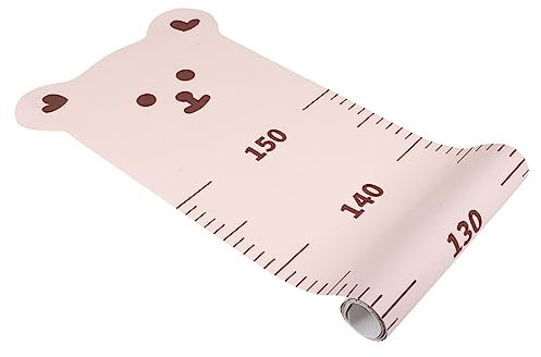 ERINGOGO Kinderzimmer Wandsticker Zur Höhenmessung Lustiger Messaufkleber Für Babyzimmer Langlebig Leicht Ablesbar Für Kreative Wanddekoration Zufällige Farben
