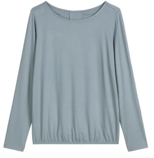 Marc O'Polo Longsleeve mit elastischem Saum Regular