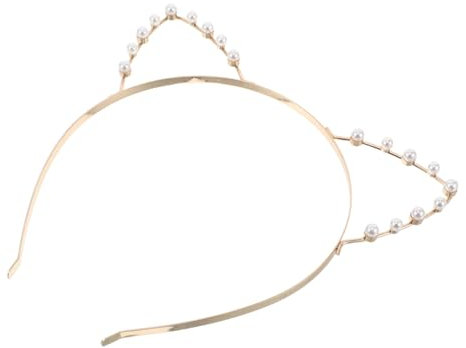 BESTYASH Bandeau Oreilles De Chat Perles Pour Femmes Accessoire Coiffure Mignon Et Confortable Pour Styles Décoration Pour Fêtes Et Cosplay