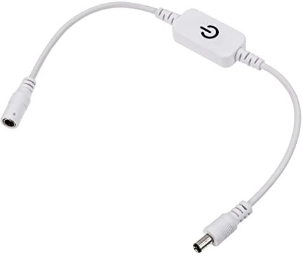 SEWACC 1 Interruptor Táctil Para Tira De Luz Sensor Táctil Regulable LED Lámpara Táctil Inteligente Interruptor De Plástico