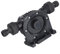 Drill Operated Pump with Syphon for Rapid Water Cleanup in Ponds and Floods