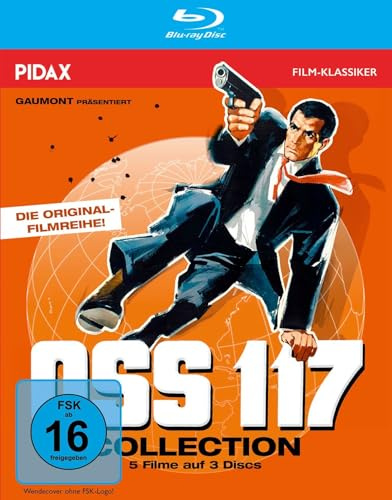 OSS 117 - Collection / Die 5-teilige Original-Filmreihe um den Kult-Agenten