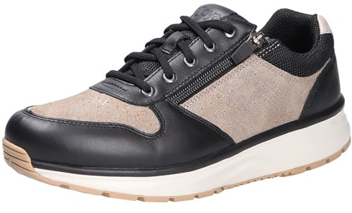 Joya Schnürschuh Dynamo Zip W Bronze/Black EUR 40 1/3, schwarz