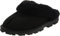 UGG Damen Coquette Slip-on Slipper, Schwarz, 36 EU Weit