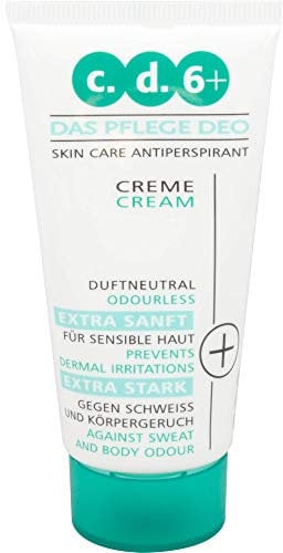 CD 6 + Pflegedeo Creme, 50 ml