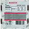 Bosch Professional 5000x Finish Nails SK50 16G (1.2/18 g, 2.0x1.00x25 mm, Galvanised, Accessories for Nail Guns, Pneumatic Nailers)