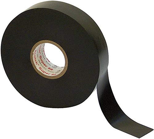Scotch Super 88 SUPER88-19X6 Isolierband Scotch® Super 88 Schwarz (L x B) 6m x 19mm