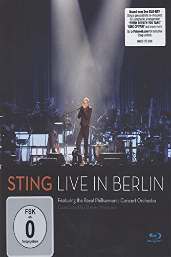 Sting:live In Berlin [Blu-ray] [Region Free] [2010]