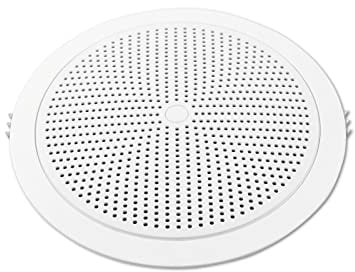OMNITRONIC CSP-6 Deckenlautsprecher | 6-Breitband-Einbaulautsprecher, 100 V, 6 W RMS, Ø 164 mm