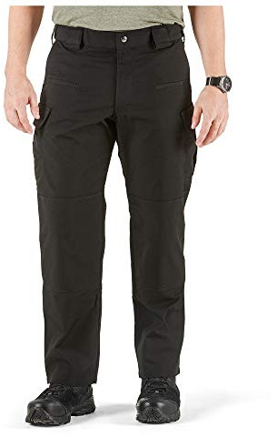 5.11 Tactical Men's Stryke Operator Uniform Pants w/Flex-Tac Mechanical Stretch, Black, 30 X 32, Style 74369