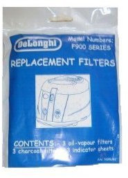 DeLonghi Filterset für Fritteusen F900-Serie