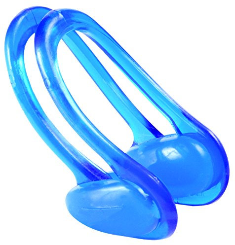 Speedo Unisex Erwachsene Universal Nasenklammer | Schwimmzubehör für die Ausrüstungstasche Trainingshilfen, Marineblau, Einheitsgröße