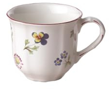 Villeroy & Boch Petite Fleur Mokka-/Espressotasse 0,1l Premium Porzellan