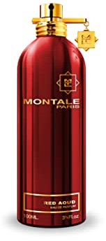 Montale Paris Red Aoud By Montale Eau De Parfum Spray 3.4 Oz