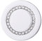 Morella Damen Coin Silber Strassring 33 mm