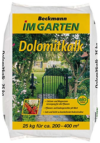 Beckmann Dolomitkalk Gartenkalk 25 kg