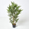 HOMESCAPES Bambou Arbre Artificiel feuillu en Pot, 95 cm
