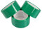 triplast 48 mm x 66 m Ruban adhésif d'emballage à faible bruit – Vert (Lot de 3)