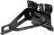 IBEX 10000820 seitlicher Kennzeichenhalter Kennzeichenträger Nummernschildhalter Nummernschildhalteplatte