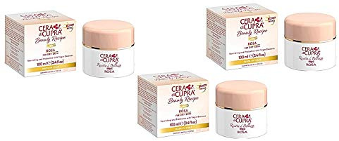 3x Cera di Cupra Rosa Idratante Anti Falten Anti age tagescreme anti-aging 100ml
