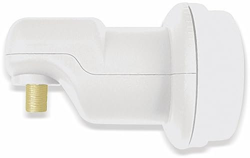 TS Gold Universal Single LNB smart TITANIIUM, 0,1dB, Gold-Kontakte