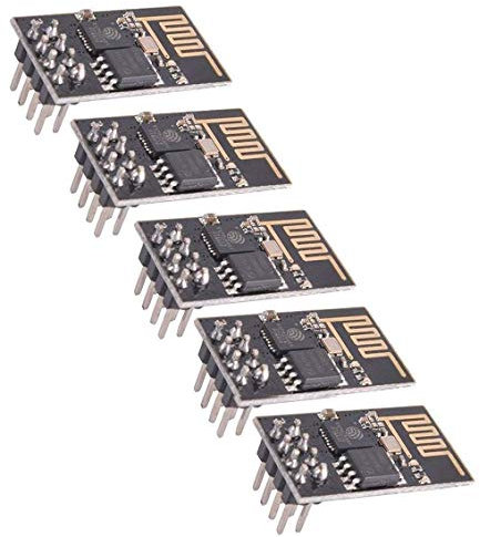 DollaTek 5Pcs ESP8266 Seriell WiFi Wireless Transceiver Modul ESP-01 kompatibel mit Arduino und Raspberry Pi